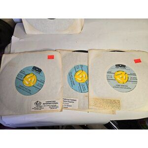 Roper Records 45 in Vinyl Records For Dancing Vintage Dance Studio Waltz Quick